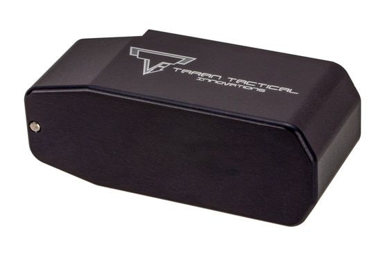 The Taran Tactical AR10 Magazine Extension is machined from aluminum